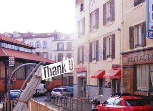 2 hvězdičkový hotel Le Saint-Joseph Centre Gare Clermont-Ferrand Francie