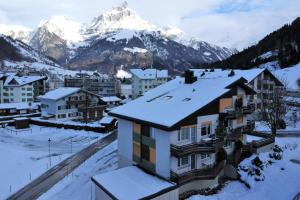 Apartmán 3-Bedroom Apartment next to Titlis Station Engelberg Švýcarsko