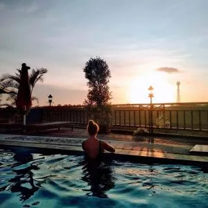 villa pucak lestari pandawa Bali - 乌干沙