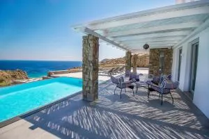Luxury Villa Artemis by Mykonos Luxury - 阿格拉瑞