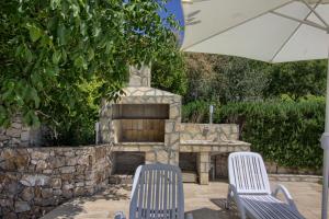 Beautiful villa Marevista with sea view and pool in Labin near Rabac 