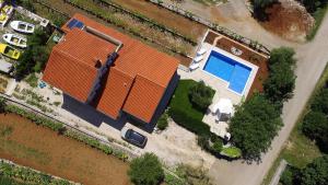 Beautiful villa Marevista with sea view and pool in Labin near Rabac 