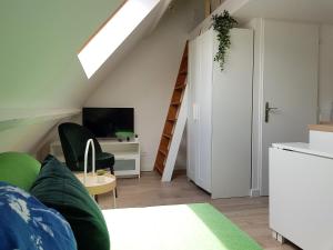 Appartements Le Fleury - Studio calme proche de Rouen : photos des chambres