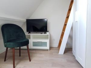 Appartements Le Fleury - Studio calme proche de Rouen : photos des chambres