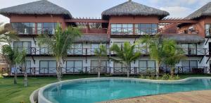 Belíssimo apartamento em Barra Grande Cobertura Villas BobZ 101 m2 com Vista Para o Mar, Barrinha, Barra Grande-PI