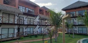 Belíssimo apartamento em Barra Grande Cobertura Villas BobZ 101 m2 com Vista Para o Mar, Barrinha, Barra Grande-PI