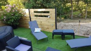Maisons de vacances les Crozes Petit : photos des chambres