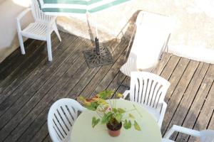 Maisons de vacances Ancienne Abbaye de Franquevaux Grand Large : photos des chambres