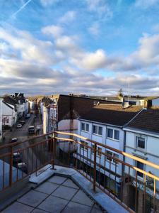 Super Penthouse #9 oder Studio #6 mit Aufzug, Terrasse & Wintergarten im Zentrum