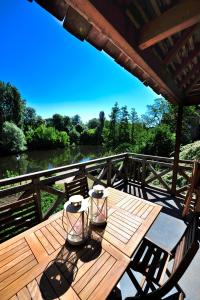 Maisons de vacances LES TERRASSES DE CARENNAC : photos des chambres