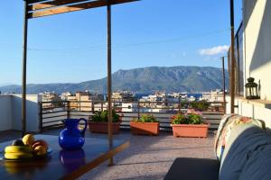 Astonishing view central apartment Korinthia Greece