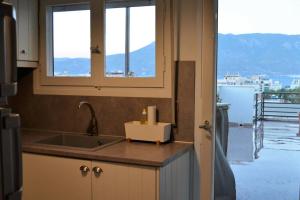 Astonishing view central apartment Korinthia Greece