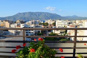 Astonishing view central apartment Korinthia Greece