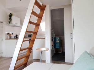 Appartements FleuryBis - Appartement calme proche de Rouen : photos des chambres