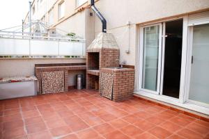 Cabană Adosado cerca de la playa con barbacoa. Grao de Castellón Spania