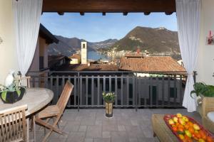 Appartement ROMANTIC LAKE VIEW HOUSE Sulzano Italien