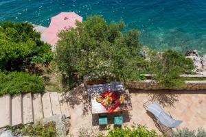 Talu Villa Natasha with Private Beach Slano Horvaatia