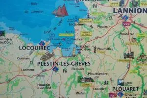 Gîte 3 personnes, possibilité table d'hôtes le soir - Lanvellec