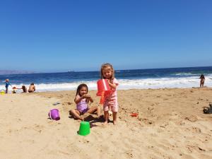 Beachfront Apartment Reñaca Chile