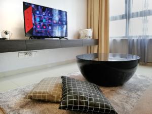 I City Residence, 2 Bedroom 4-6 Pax unit, Walking to Theme n Water Park & Shopping Mall