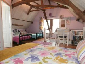 Maisons de vacances Les Tachats : photos des chambres