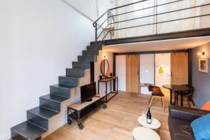 Appartements DIFY Style - Charpennes : photos des chambres