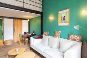 Appartements DIFY Style - Charpennes : photos des chambres