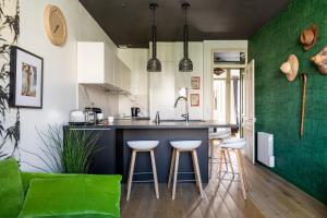 Appartements DIFY Art Deco - Charpennes : photos des chambres