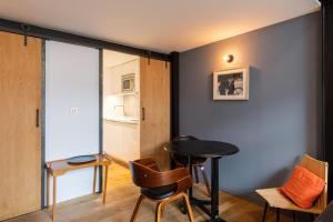 Appartements DIFY Style - Charpennes : photos des chambres