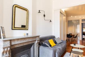 Appartements DIFY Massena - Brotteaux : photos des chambres