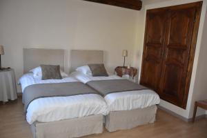 B&B / Chambres d'hotes Le Tilleul de Ray : Chambre Lits Jumeaux