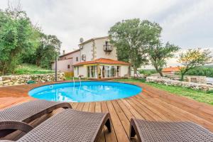 Cozy villa Nevia with private pool in Labin near Rabac