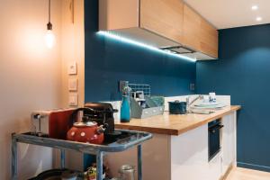Appartements DIFY Duplex - Brotteaux : photos des chambres
