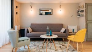 Appartements DIFY Duplex - Brotteaux : photos des chambres