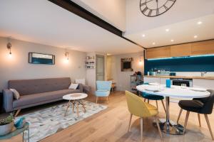 Appartements DIFY Duplex - Brotteaux : photos des chambres