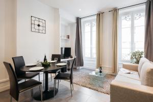 Appartements DIFY Glamour - Place des Brotteaux : photos des chambres