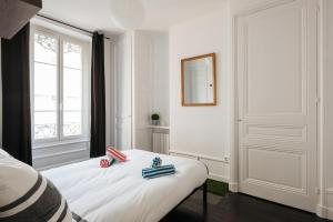 Appartements DIFY Glamour - Place des Brotteaux : photos des chambres