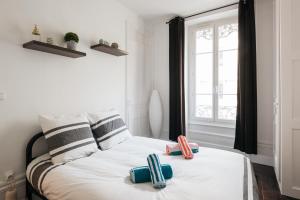 Appartements DIFY Glamour - Place des Brotteaux : photos des chambres