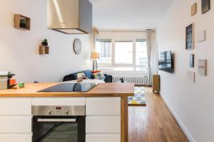 Appartements DIFY Bonheur - Brotteaux : photos des chambres