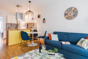 Appartements DIFY Bonheur - Brotteaux : photos des chambres