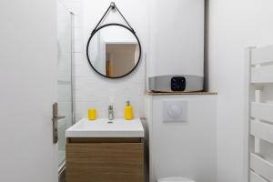 Appartements DIFY City - Charpennes : photos des chambres