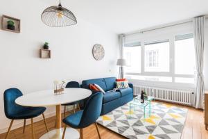 Appartements DIFY Bonheur - Brotteaux : photos des chambres