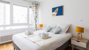 Appartements DIFY Bonheur - Brotteaux : photos des chambres