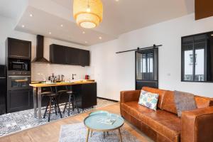 Appartements DIFY Dauphine - Part Dieu : photos des chambres