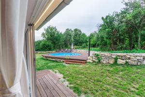 Cozy villa Nevia with private pool in Labin near Rabac