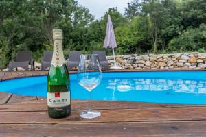 Cozy villa Nevia with private pool in Labin near Rabac