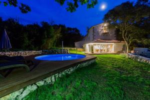 Cozy villa Nevia with private pool in Labin near Rabac 