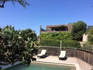 La Poussada, maisons écologiques avec vue mer - Lapalme