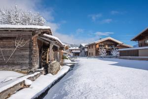 Penzion Chalet's DAS DORF Wald im Pinzgau Rakousko