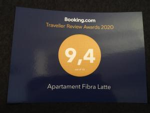 Apartament Fibra Latte